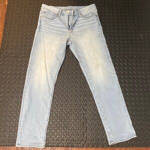 Men’s 34 waist relaxed American eagle jeans